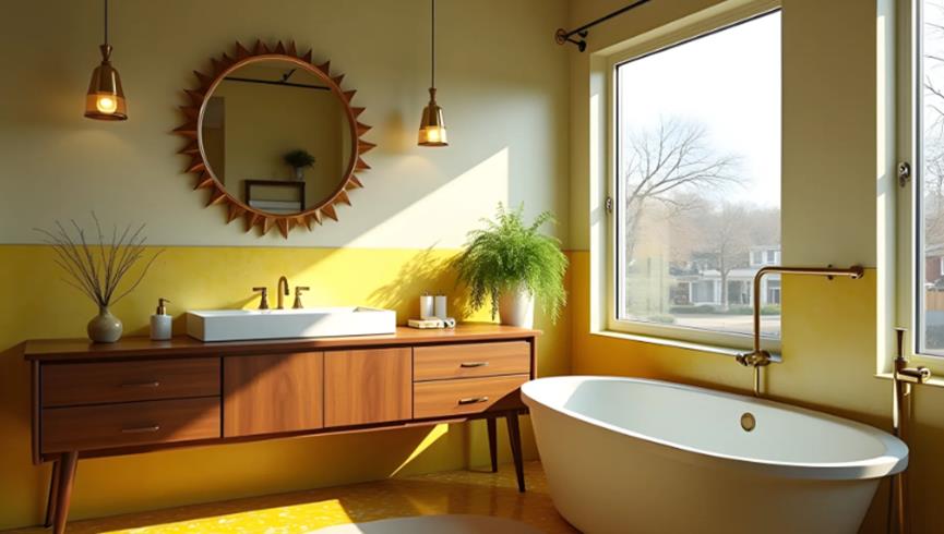 Embrace Color Bathroom