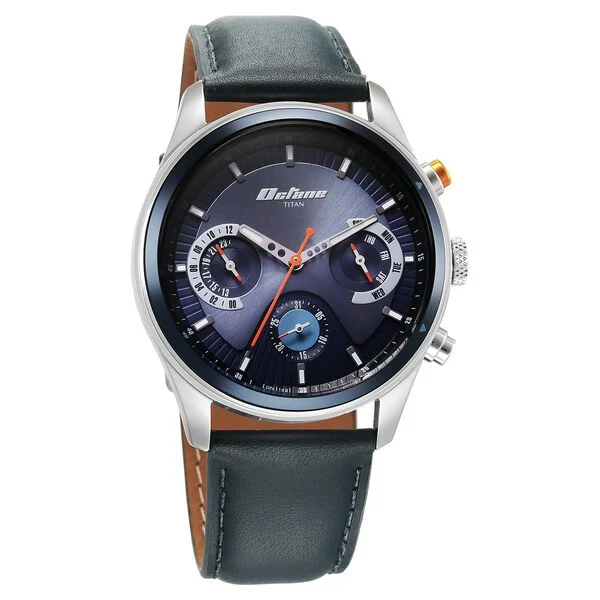 Leather Strap Watch