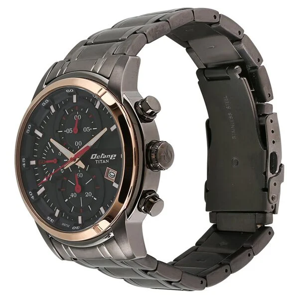 Stainless Steel Strap Watch
