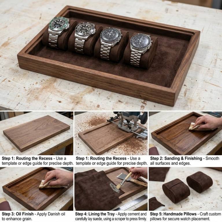 Wooden Watch