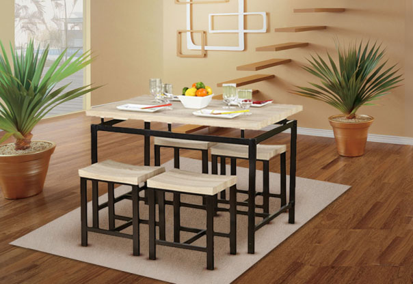 Dining table set