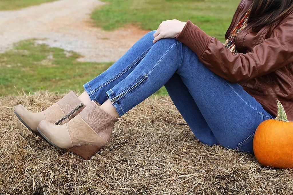 Wedge Ankle Boots