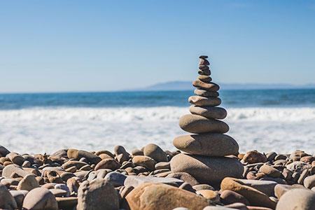 Clearing Reiki Crystals Through Ocean Waves