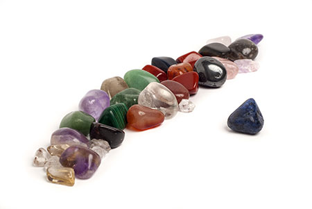Set of Reiki Crystals