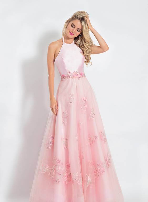 Blush Pink Long Dress