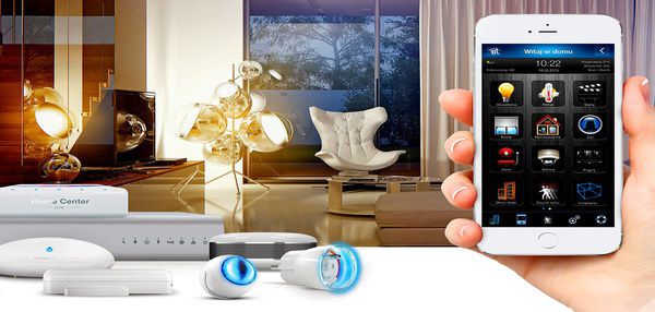 Smart Home Lighting Ideas In Living Room With Mobile