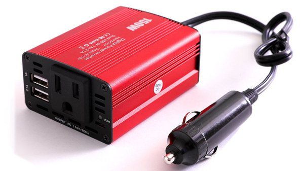 Red Electrical Inverter For Vehicles