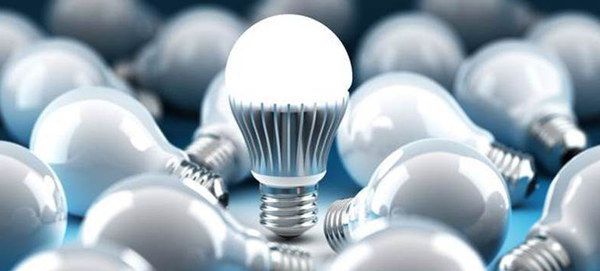 Several Cream Smart Bulbs