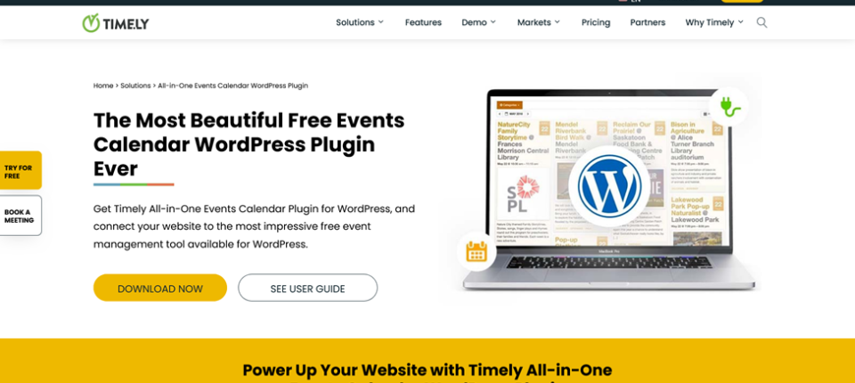 All-in-One Event Calendar (Timely): Simplicity Meets Efficiency