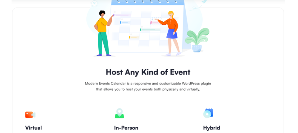 Modern Events Calendar: Elevate Your Event Designs