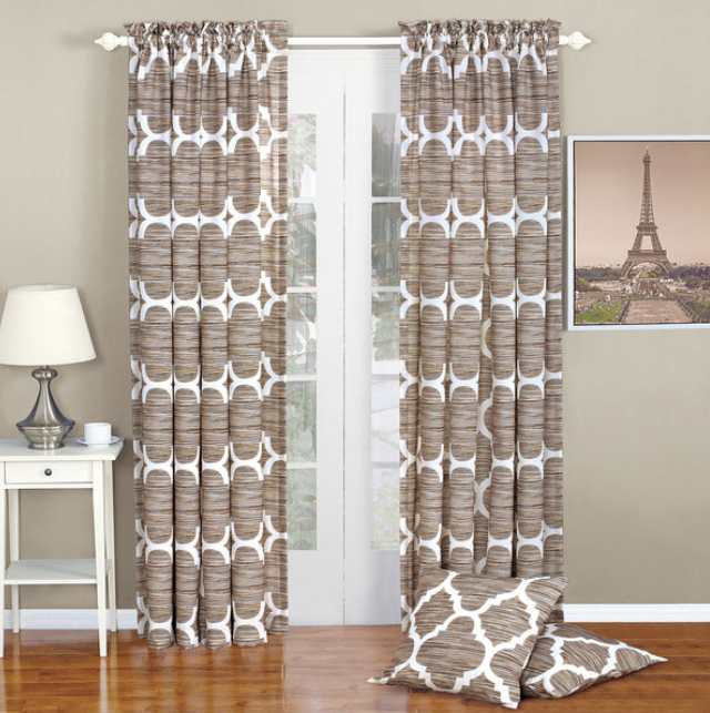 overstock curtains
