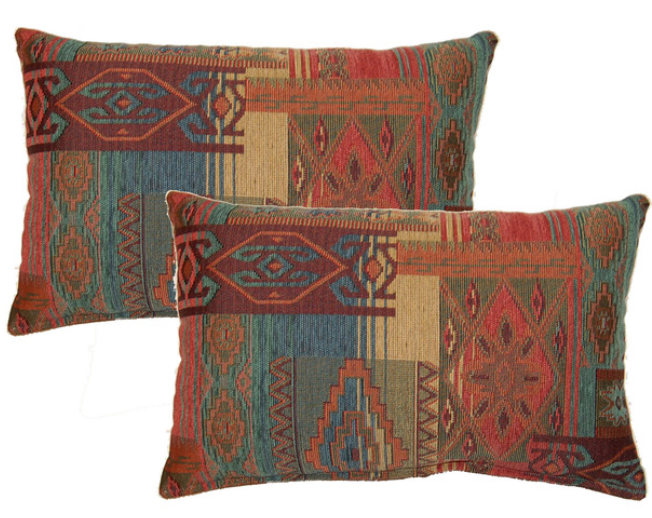 throw pillows