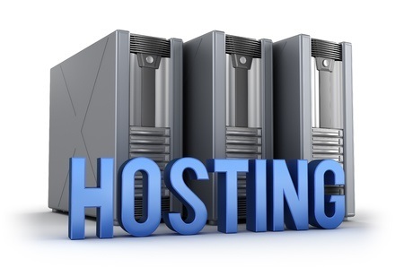 Web hosting information