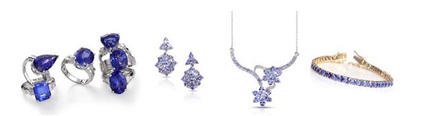 tanzanite jewerly collection