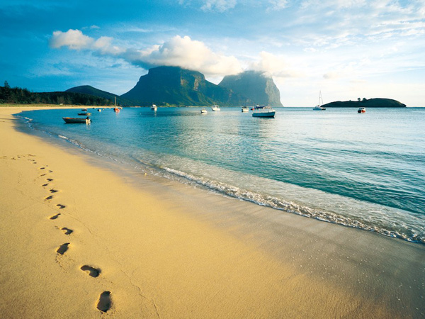 Lord Howe island, Australia