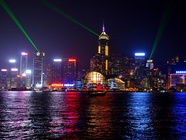 Symphony of Lights, Hong Kong