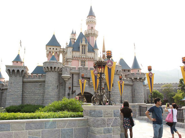 Disneyland Hong Kong